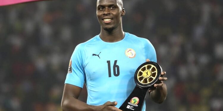 Édouard Mendy : le dernier arrêt d’un gardien qui a marqué l’histoire du Sénégal