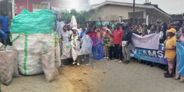 World Cleanup Day : au Cameroun, environ 400 volontaires et plus de 300 kg de déchets plastiques collectés à Akwa Nord