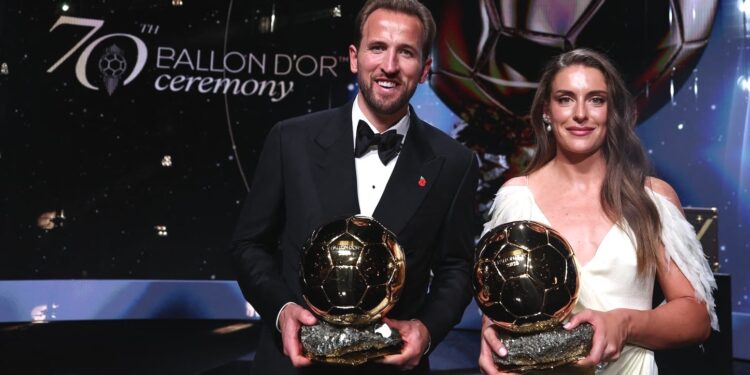 Ballon d’Or 2026 : Harry Kane au sommet, Alexia Putellas signe son grand retour